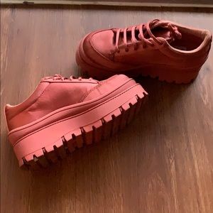 Jeffrey Campbell DARKROSE SATIN TOP-PEAK-L Sneaker